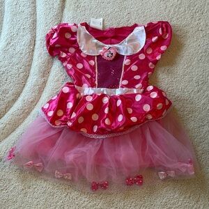 Disney minnie mouse pink fantasy play costume